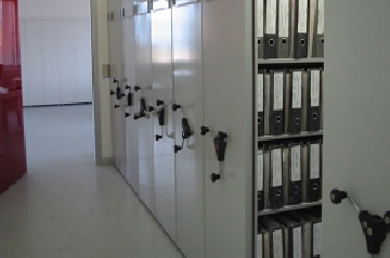 Compact Sistem Raylı Dolap