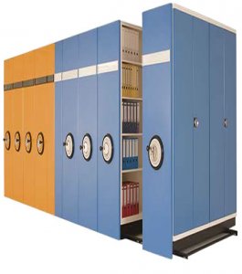 Compact Sistem Raylı Dolap